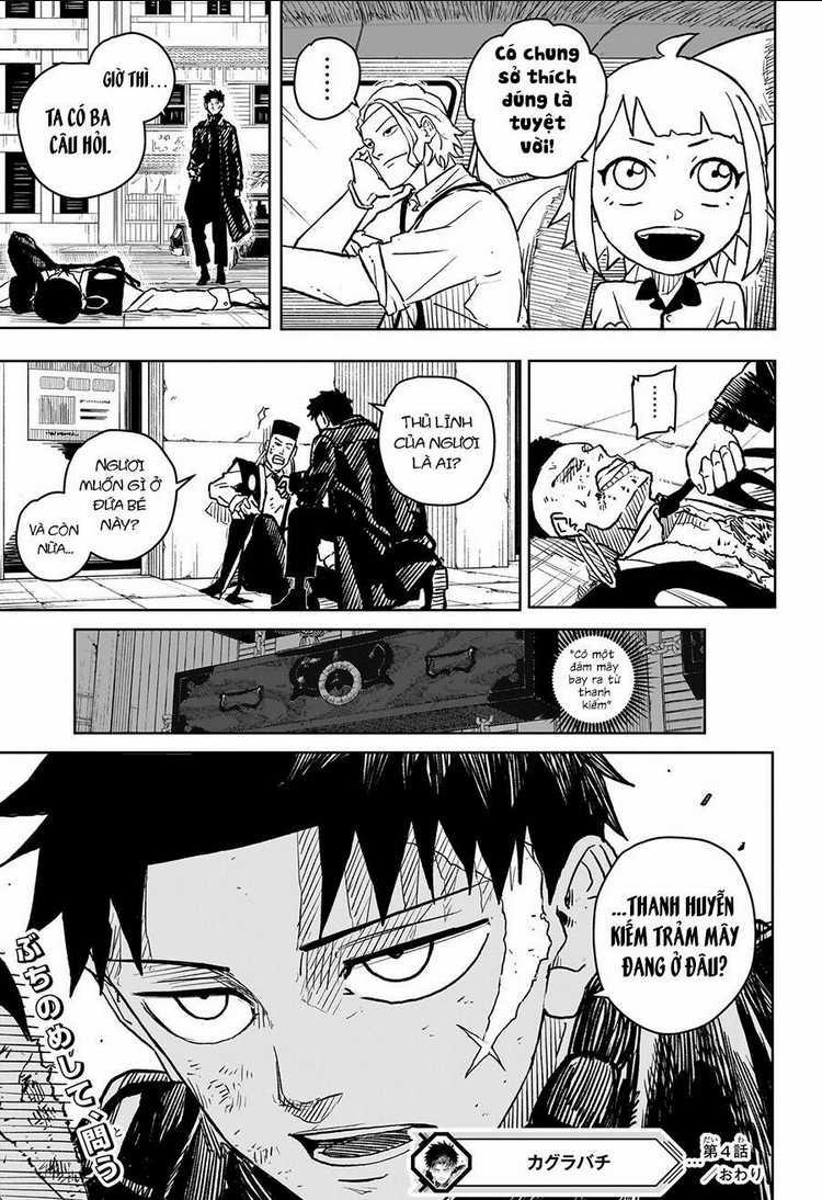 Kagura Bachi: Phép Thuật Và Katana Chapter 4 trang 19