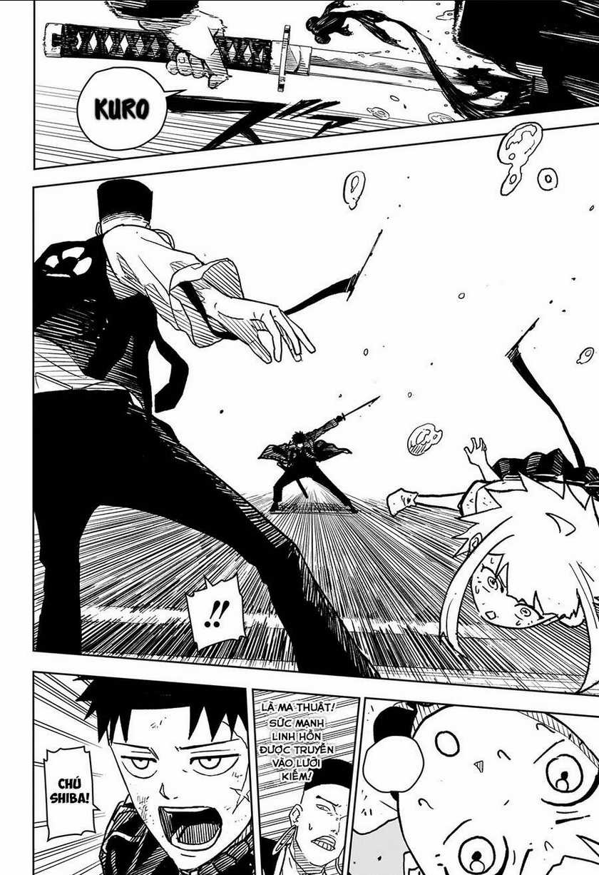 Kagura Bachi: Phép Thuật Và Katana Chapter 4 trang 3