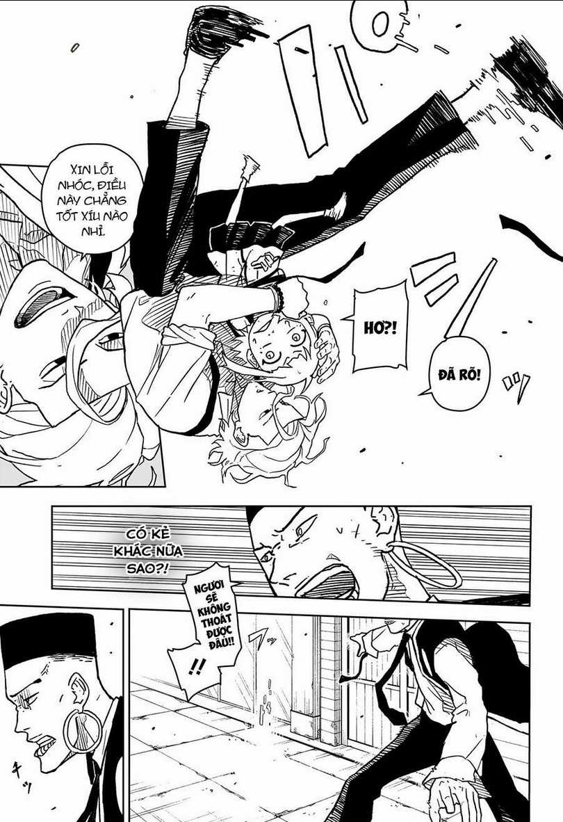 Kagura Bachi: Phép Thuật Và Katana Chapter 4 trang 4