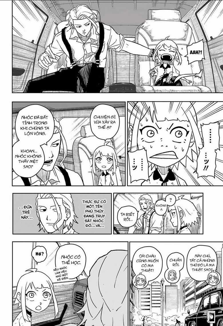 Kagura Bachi: Phép Thuật Và Katana Chapter 4 trang 5