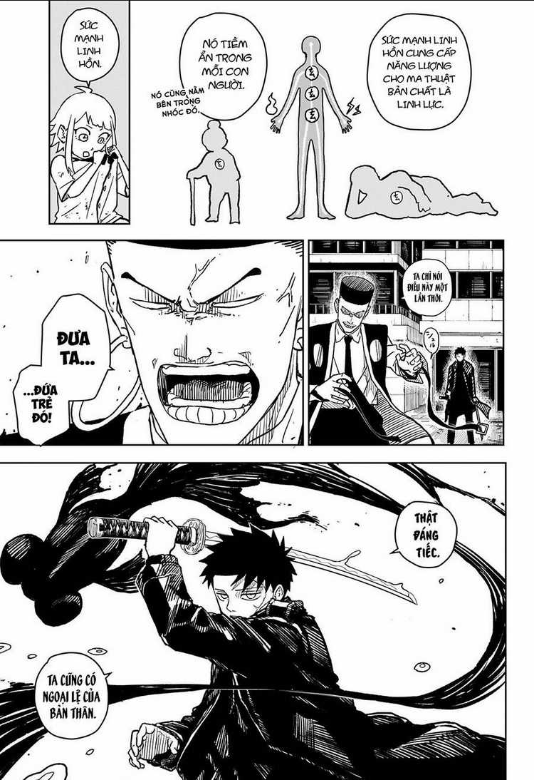 Kagura Bachi: Phép Thuật Và Katana Chapter 4 trang 6