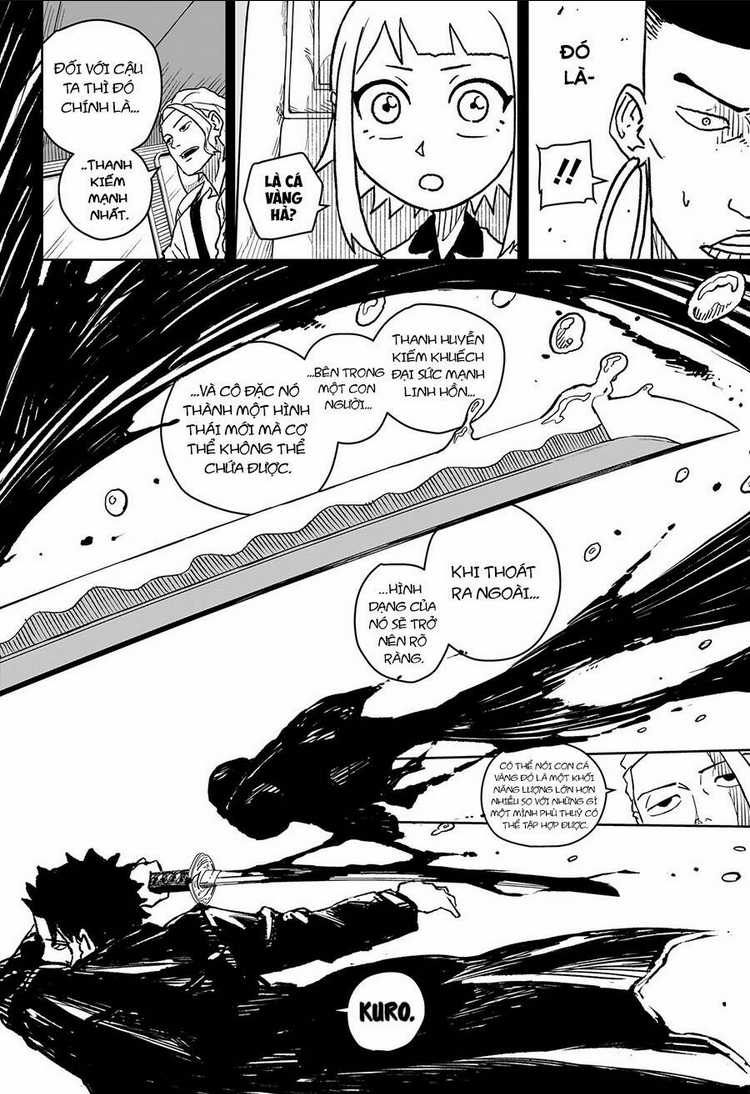 Kagura Bachi: Phép Thuật Và Katana Chapter 4 trang 7