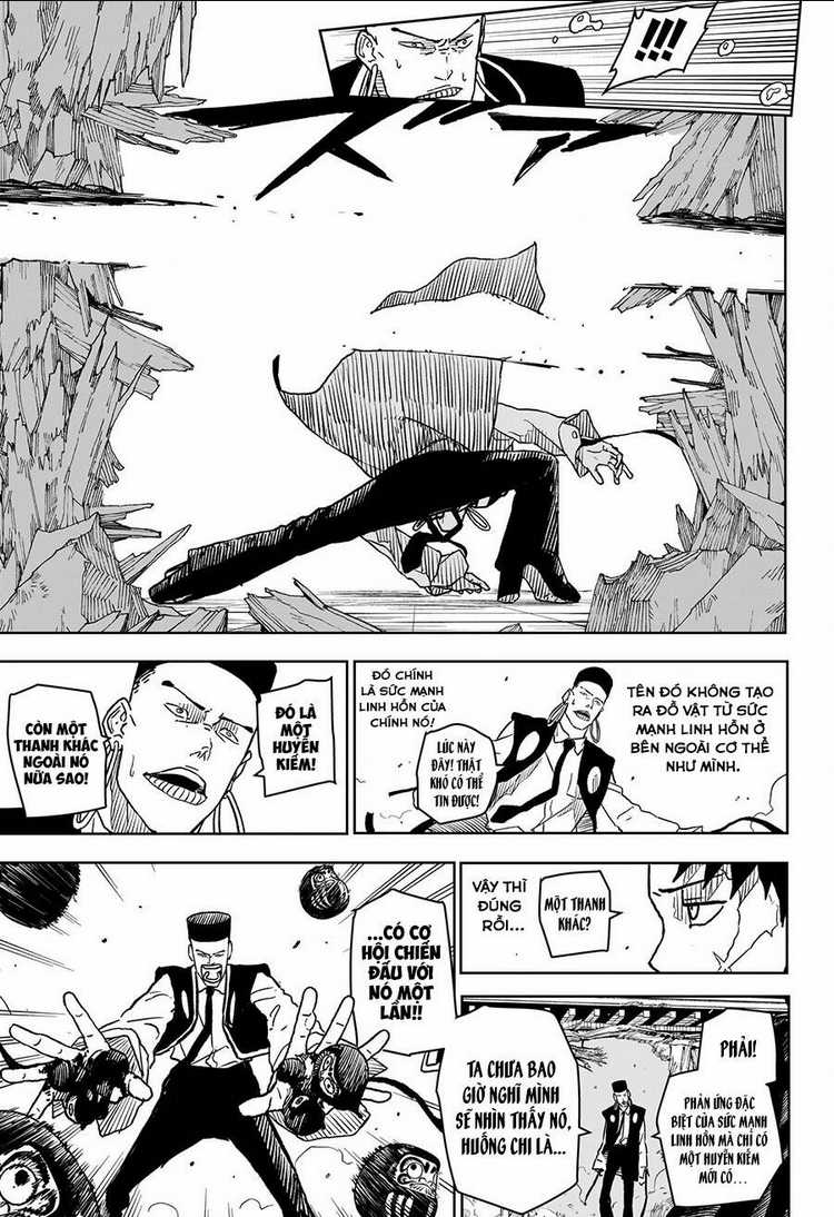 Kagura Bachi: Phép Thuật Và Katana Chapter 4 trang 8