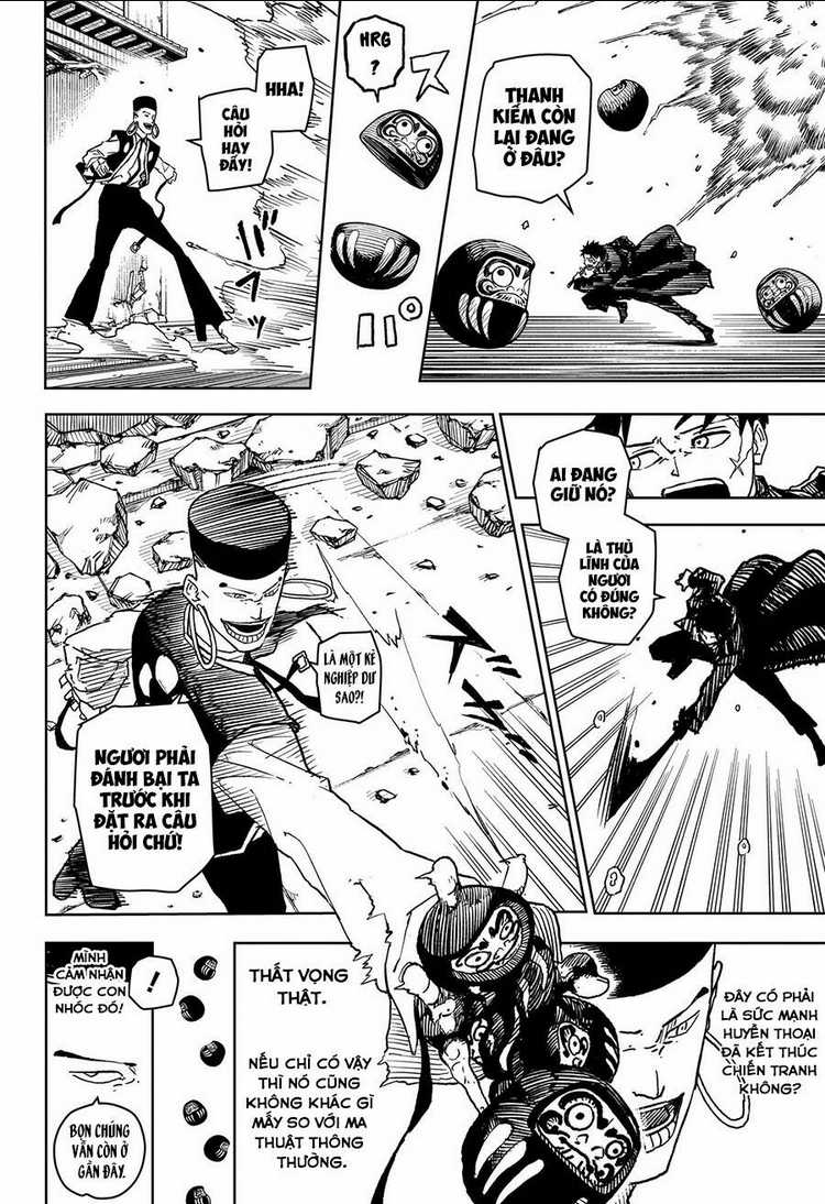 Kagura Bachi: Phép Thuật Và Katana Chapter 4 trang 9