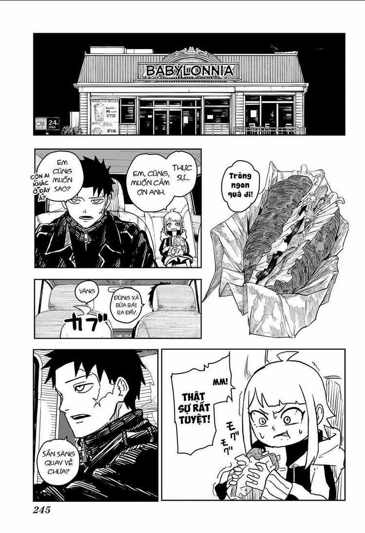 Kagura Bachi: Phép Thuật Và Katana Chapter 5 trang 10