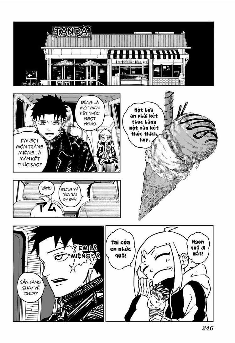 Kagura Bachi: Phép Thuật Và Katana Chapter 5 trang 11