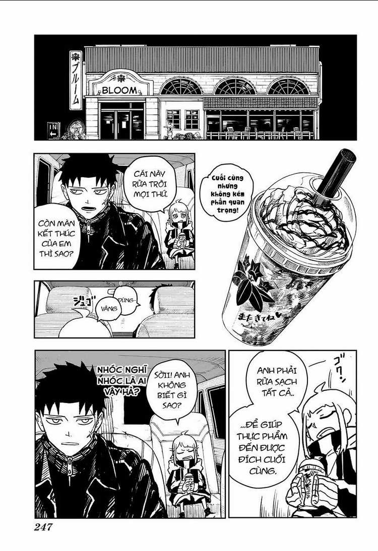 Kagura Bachi: Phép Thuật Và Katana Chapter 5 trang 12