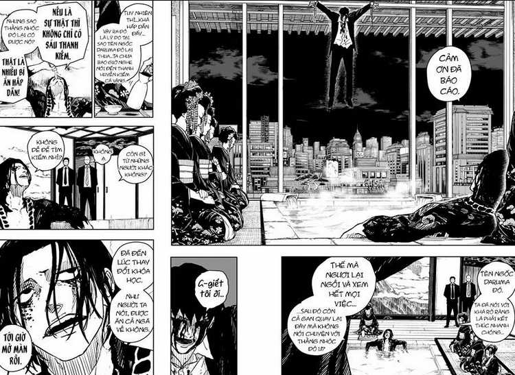 Kagura Bachi: Phép Thuật Và Katana Chapter 5 trang 13