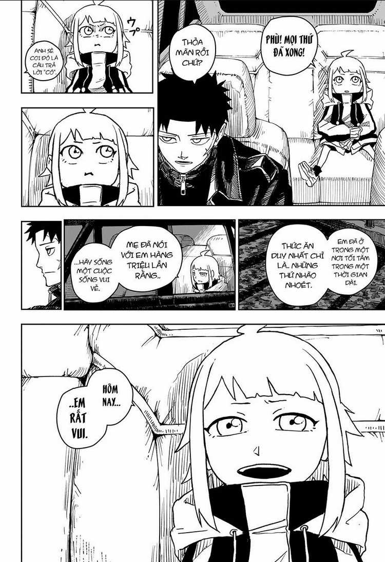 Kagura Bachi: Phép Thuật Và Katana Chapter 5 trang 14