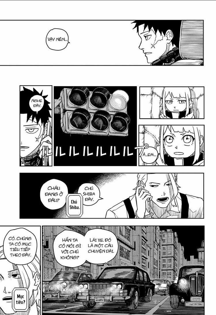 Kagura Bachi: Phép Thuật Và Katana Chapter 5 trang 15