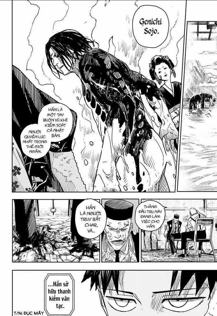 Kagura Bachi: Phép Thuật Và Katana Chapter 5 trang 16