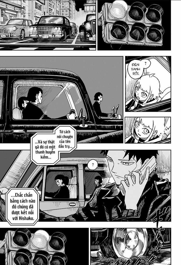 Kagura Bachi: Phép Thuật Và Katana Chapter 5 trang 17