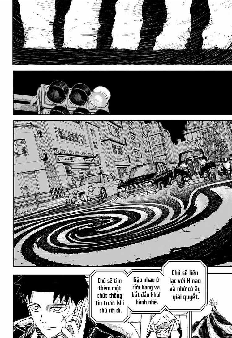 Kagura Bachi: Phép Thuật Và Katana Chapter 5 trang 18