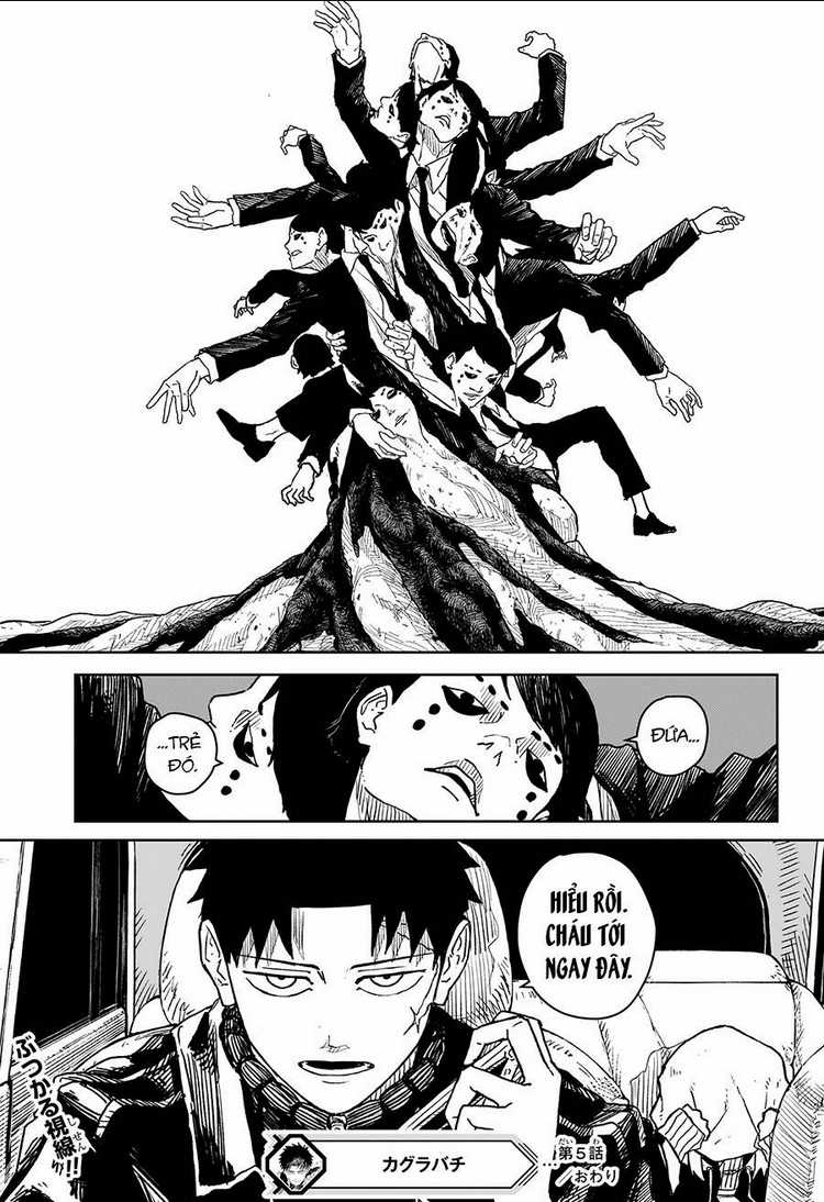 Kagura Bachi: Phép Thuật Và Katana Chapter 5 trang 19