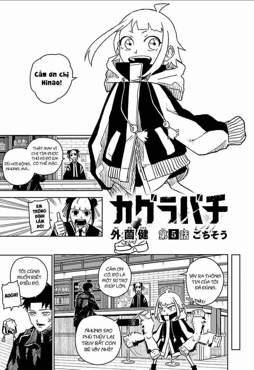 Kagura Bachi: Phép Thuật Và Katana Chapter 5 trang 2