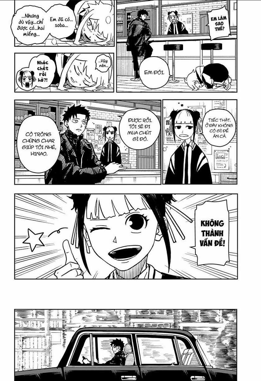 Kagura Bachi: Phép Thuật Và Katana Chapter 5 trang 3