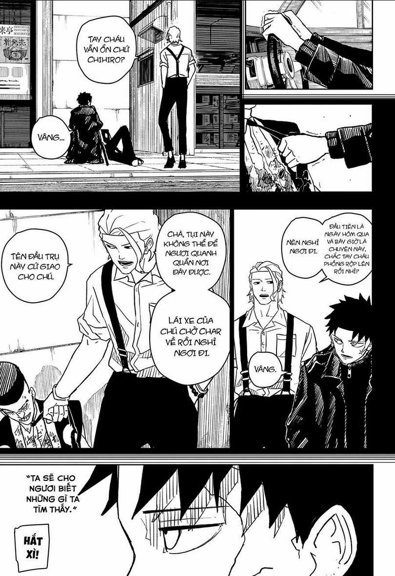 Kagura Bachi: Phép Thuật Và Katana Chapter 5 trang 4