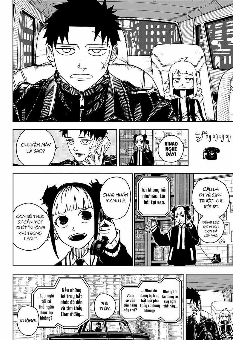 Kagura Bachi: Phép Thuật Và Katana Chapter 5 trang 5