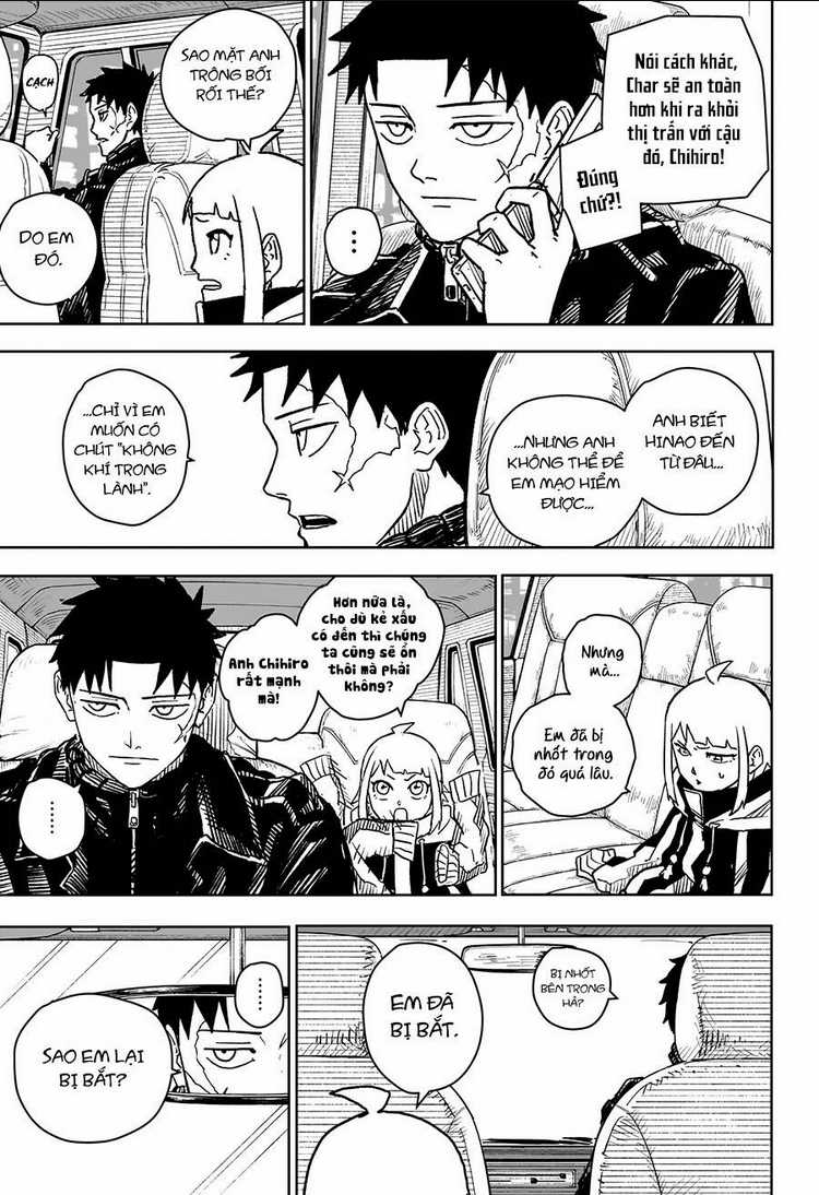 Kagura Bachi: Phép Thuật Và Katana Chapter 5 trang 6