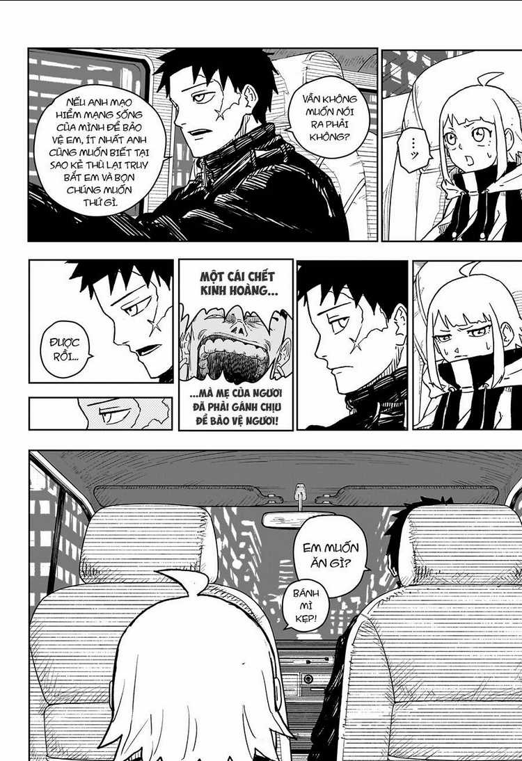 Kagura Bachi: Phép Thuật Và Katana Chapter 5 trang 7