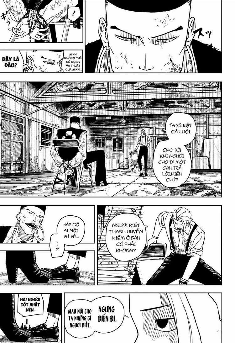 Kagura Bachi: Phép Thuật Và Katana Chapter 5 trang 8