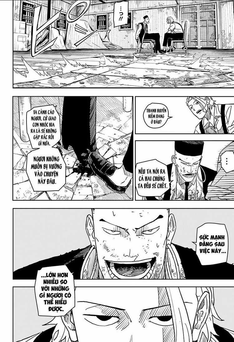 Kagura Bachi: Phép Thuật Và Katana Chapter 5 trang 9