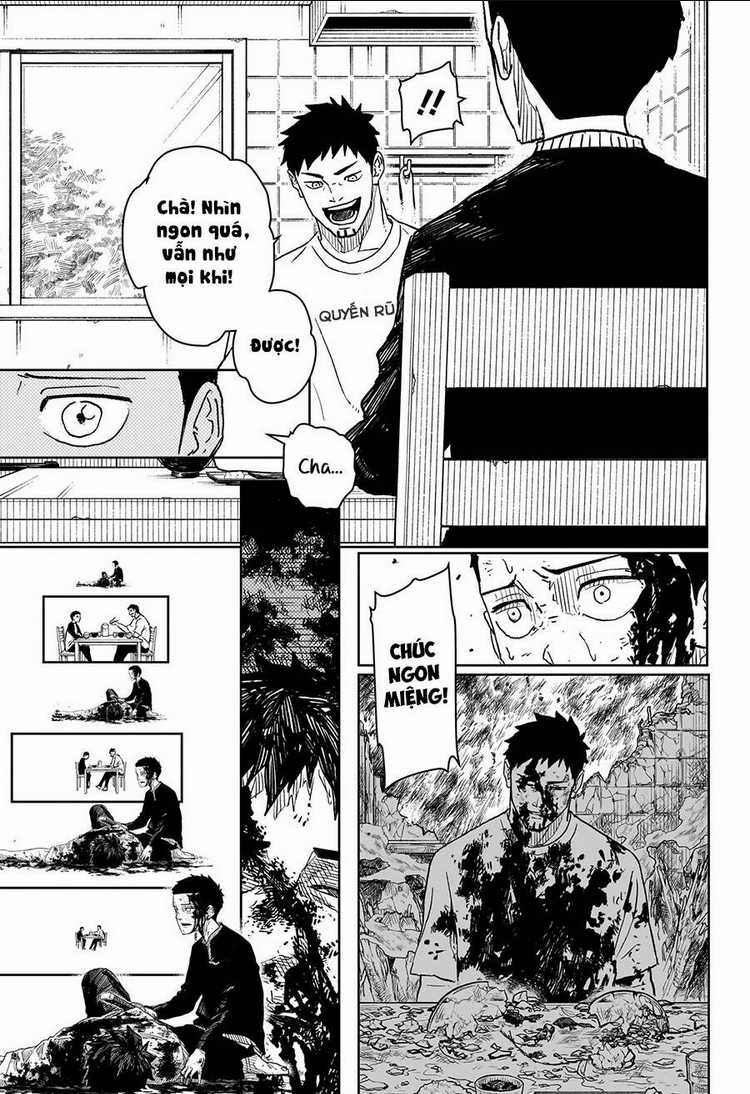 Kagura Bachi: Phép Thuật Và Katana Chapter 6 trang 10