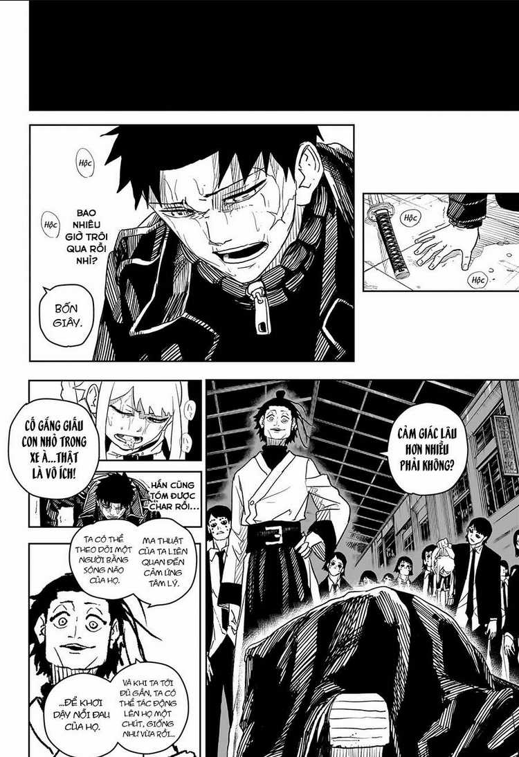 Kagura Bachi: Phép Thuật Và Katana Chapter 6 trang 11