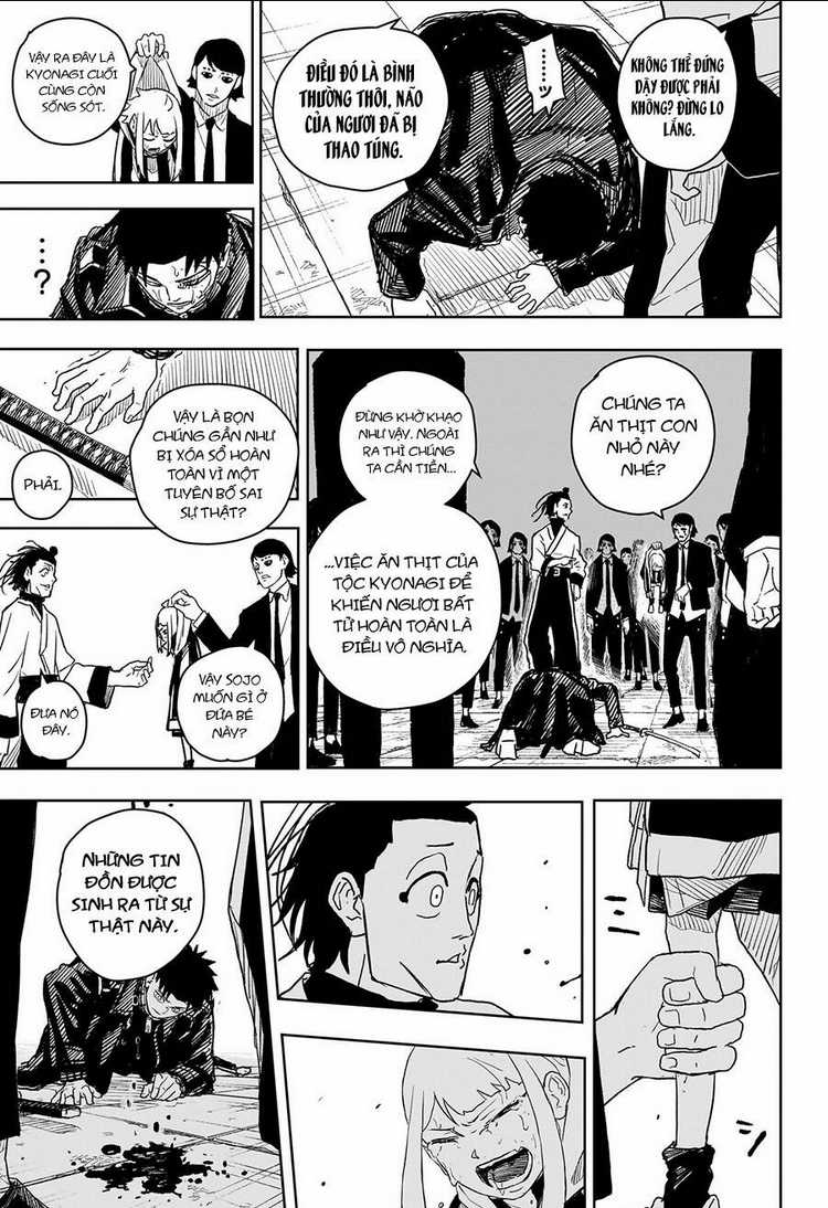 Kagura Bachi: Phép Thuật Và Katana Chapter 6 trang 12