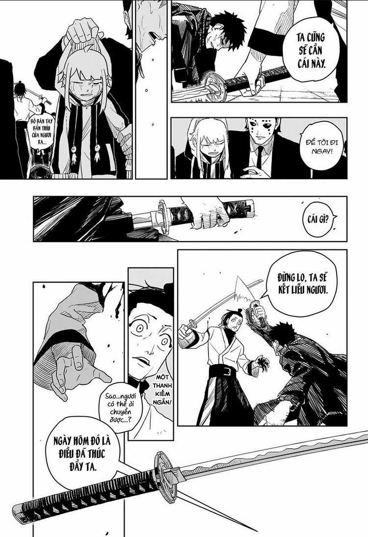 Kagura Bachi: Phép Thuật Và Katana Chapter 6 trang 14