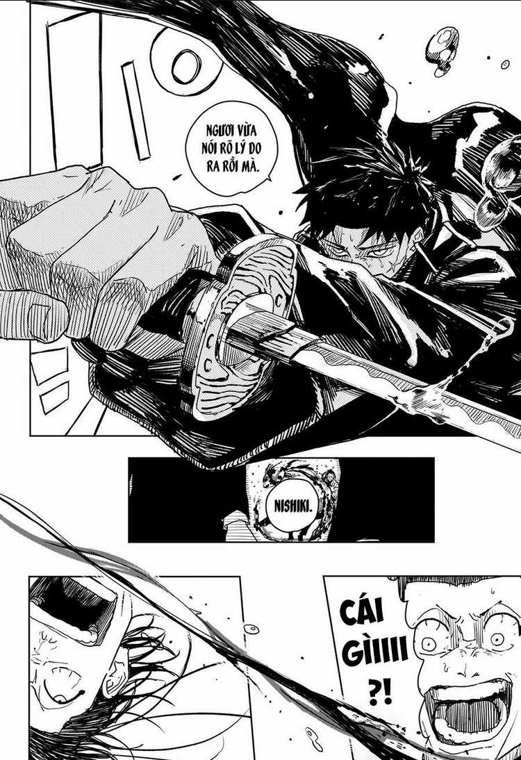 Kagura Bachi: Phép Thuật Và Katana Chapter 6 trang 15