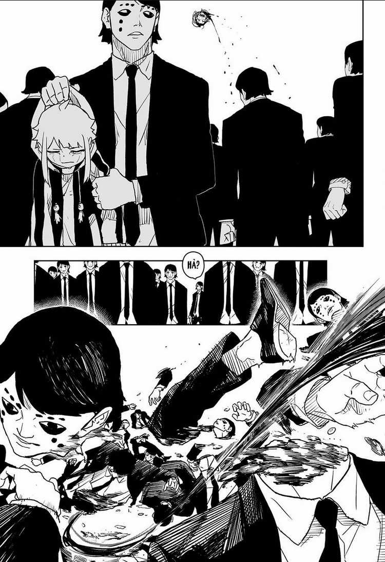 Kagura Bachi: Phép Thuật Và Katana Chapter 6 trang 16