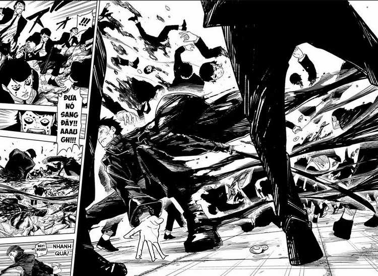 Kagura Bachi: Phép Thuật Và Katana Chapter 6 trang 17