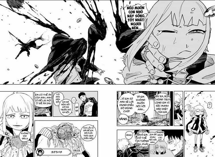 Kagura Bachi: Phép Thuật Và Katana Chapter 6 trang 18
