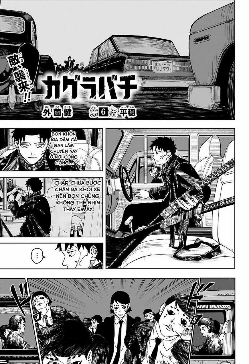 Kagura Bachi: Phép Thuật Và Katana Chapter 6 trang 2