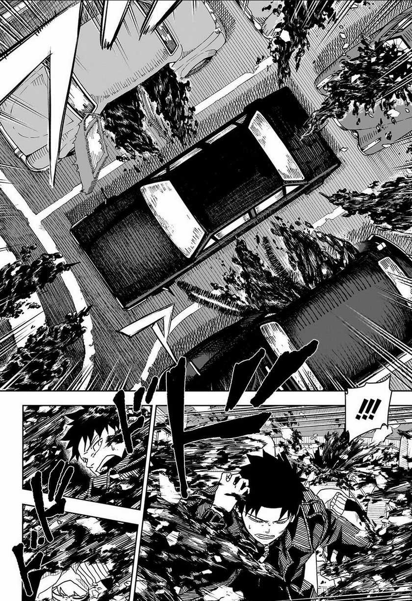 Kagura Bachi: Phép Thuật Và Katana Chapter 6 trang 3