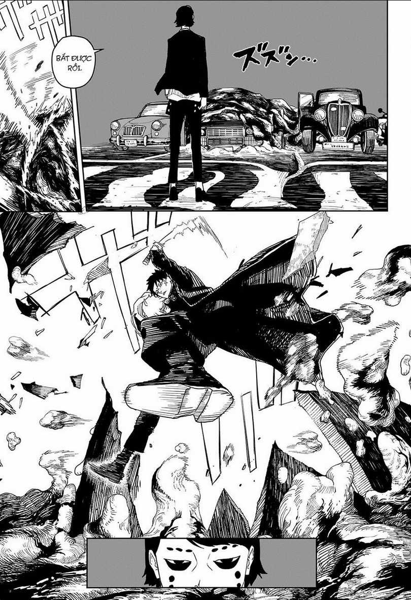 Kagura Bachi: Phép Thuật Và Katana Chapter 6 trang 4