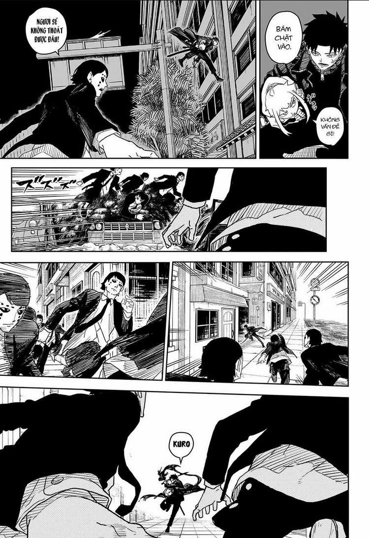 Kagura Bachi: Phép Thuật Và Katana Chapter 6 trang 6