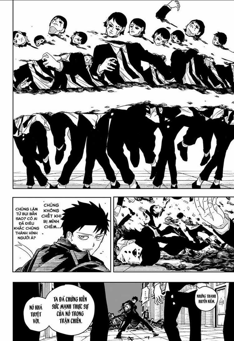 Kagura Bachi: Phép Thuật Và Katana Chapter 6 trang 7