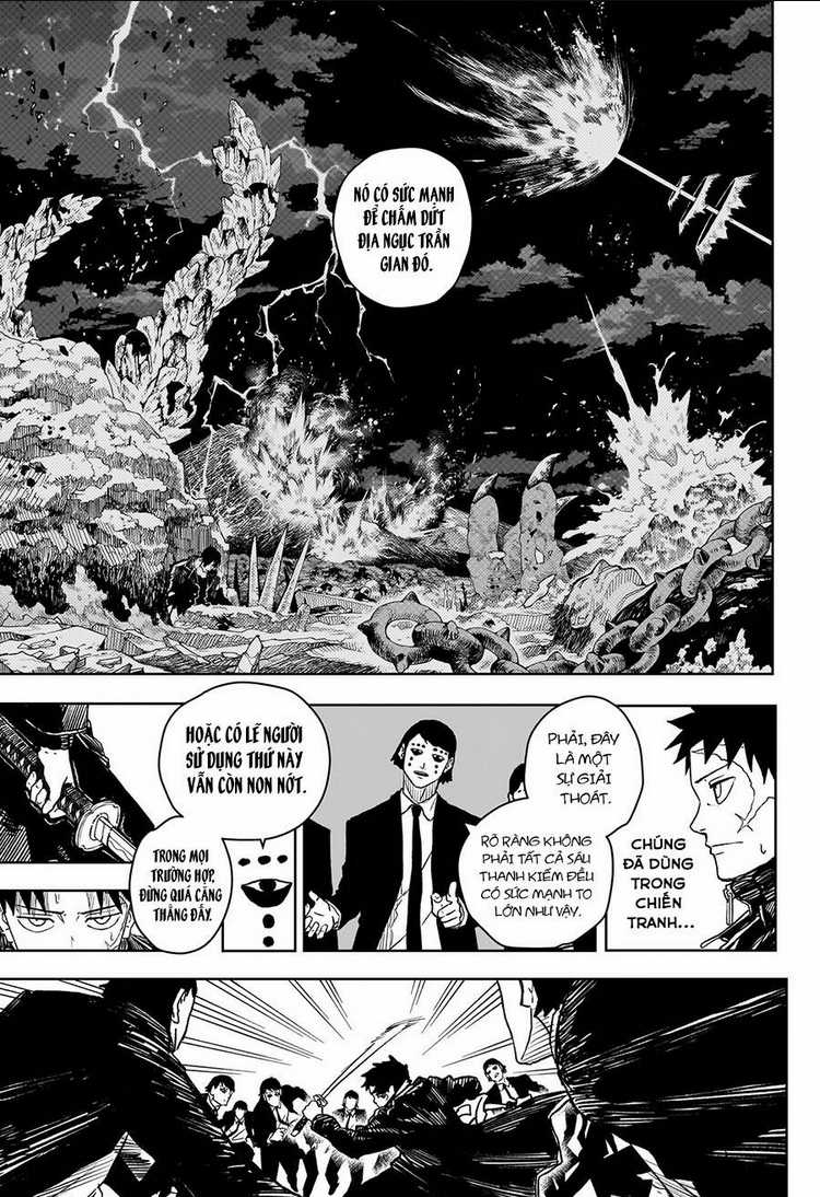 Kagura Bachi: Phép Thuật Và Katana Chapter 6 trang 8