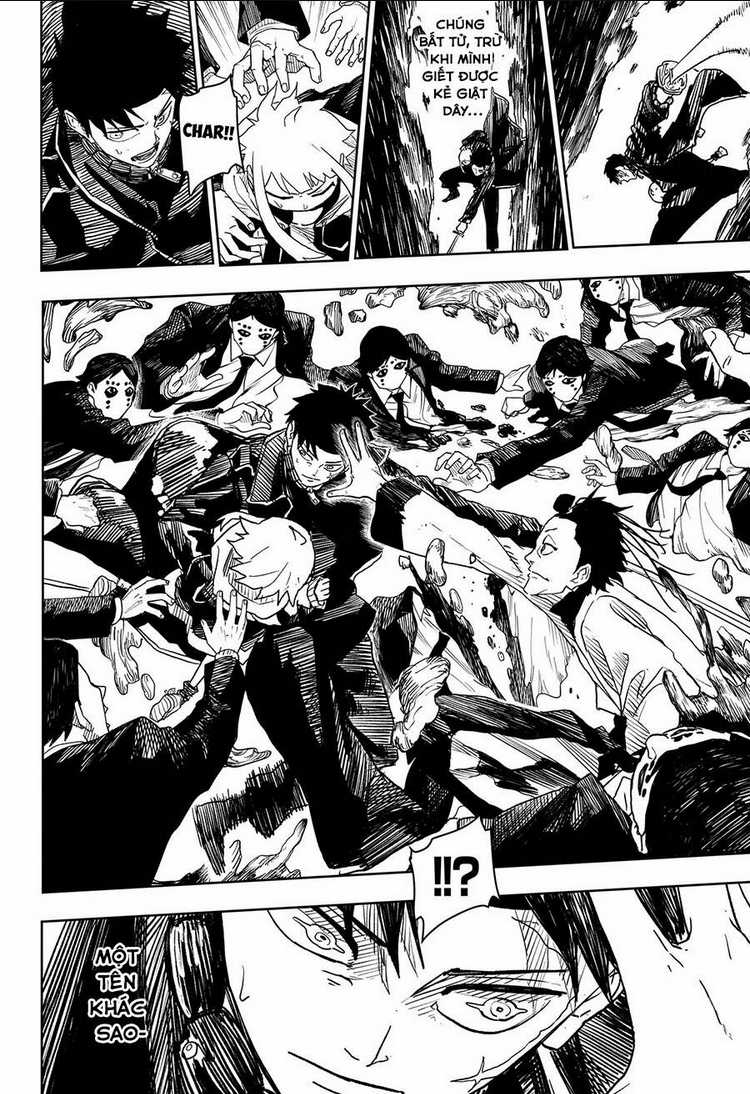 Kagura Bachi: Phép Thuật Và Katana Chapter 6 trang 9