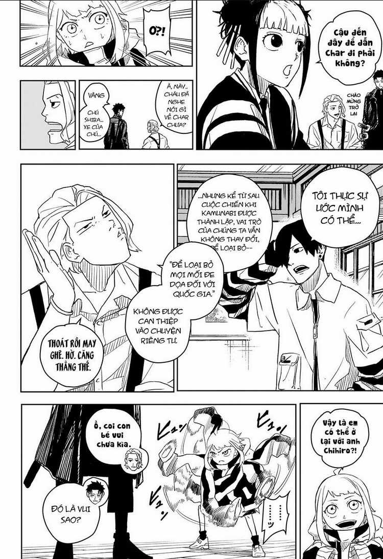 Kagura Bachi: Phép Thuật Và Katana Chapter 7 trang 10