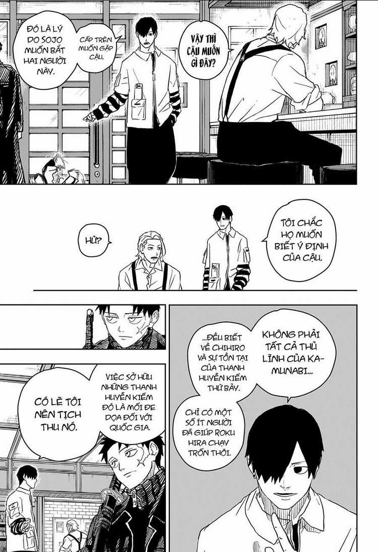 Kagura Bachi: Phép Thuật Và Katana Chapter 7 trang 11