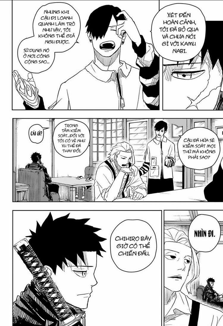 Kagura Bachi: Phép Thuật Và Katana Chapter 7 trang 12