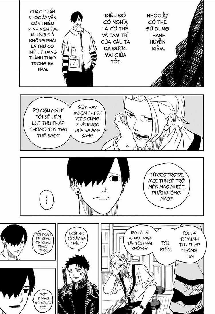 Kagura Bachi: Phép Thuật Và Katana Chapter 7 trang 13