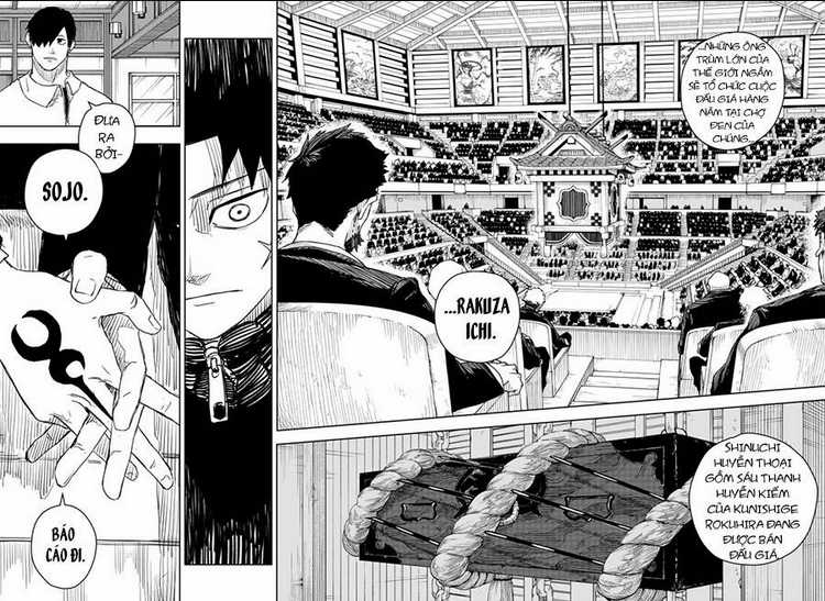 Kagura Bachi: Phép Thuật Và Katana Chapter 7 trang 14