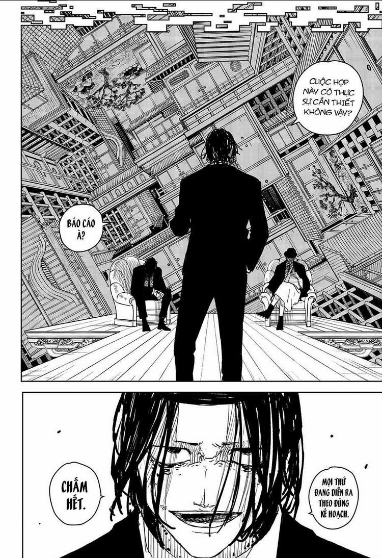 Kagura Bachi: Phép Thuật Và Katana Chapter 7 trang 15