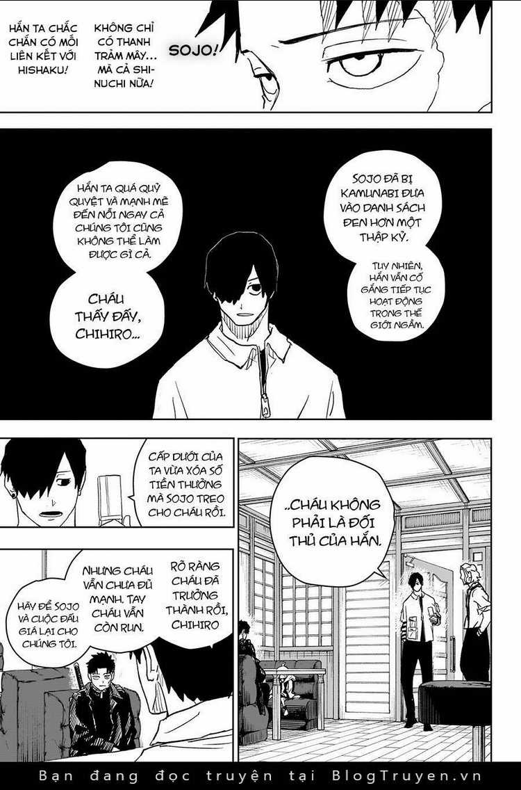 Kagura Bachi: Phép Thuật Và Katana Chapter 7 trang 16