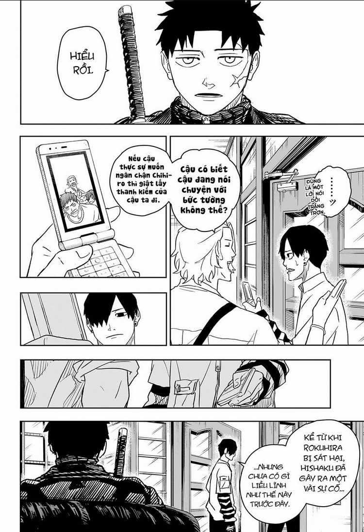 Kagura Bachi: Phép Thuật Và Katana Chapter 7 trang 17