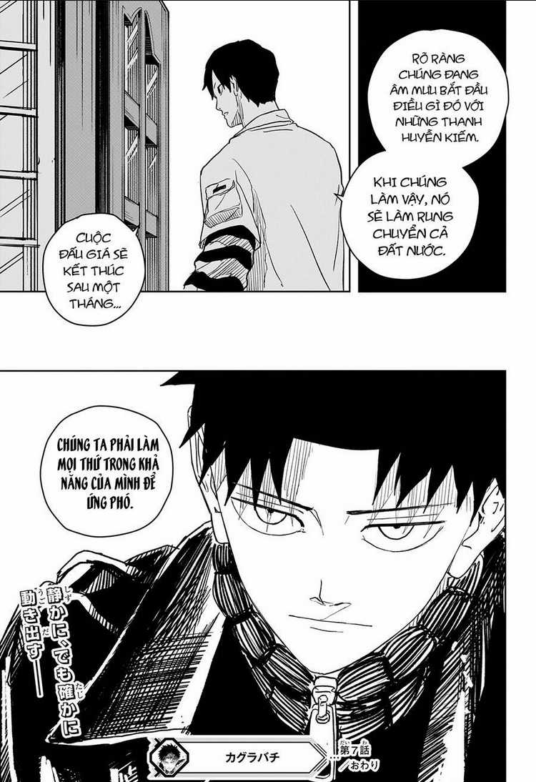 Kagura Bachi: Phép Thuật Và Katana Chapter 7 trang 18